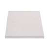 Matte ivory white non-slip prefabricated terrazzo floor tile 2002