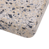 Nordic terrazzo coffee table top can be customized