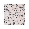 Non-slip matte soft light carved terrazzo floor tiles 2033