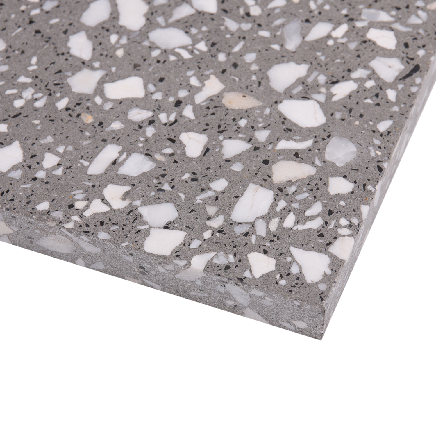 Economical and environmentally terrazzo building materials for public place floors 2014