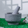 High quality granite pestle and mortar for the kitchen