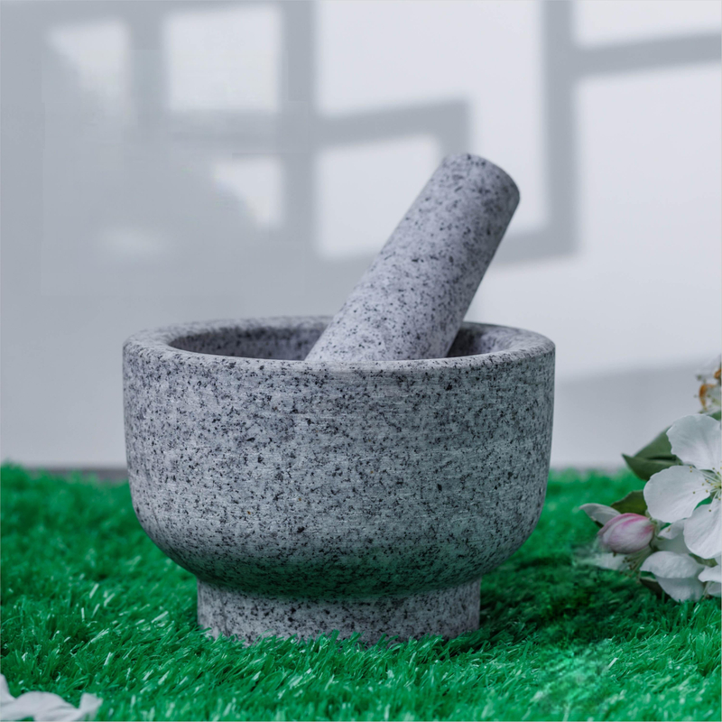 High quality granite pestle and mortar for the kitchen