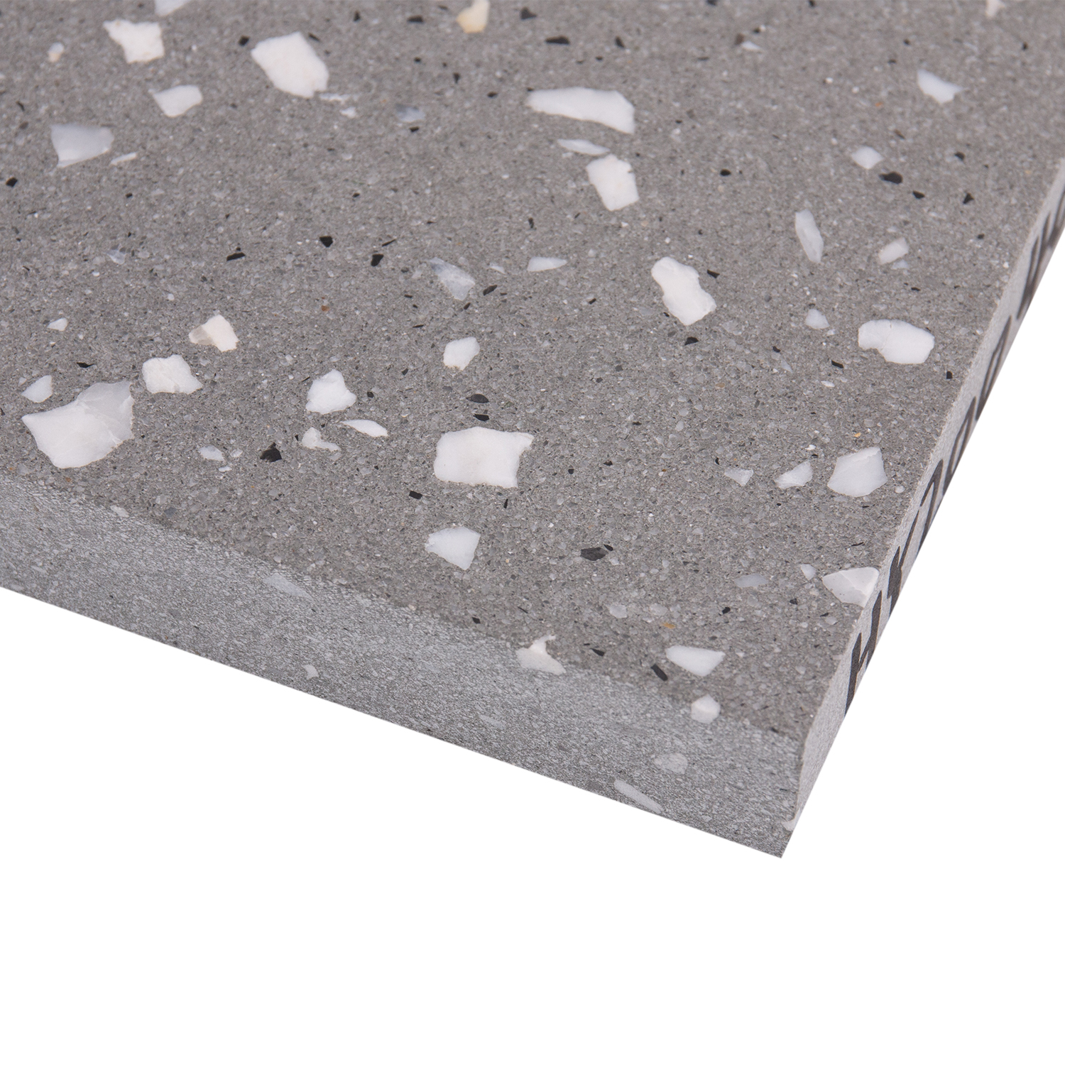 High quality grey terrazzo floor tiles for the courtyard 409 