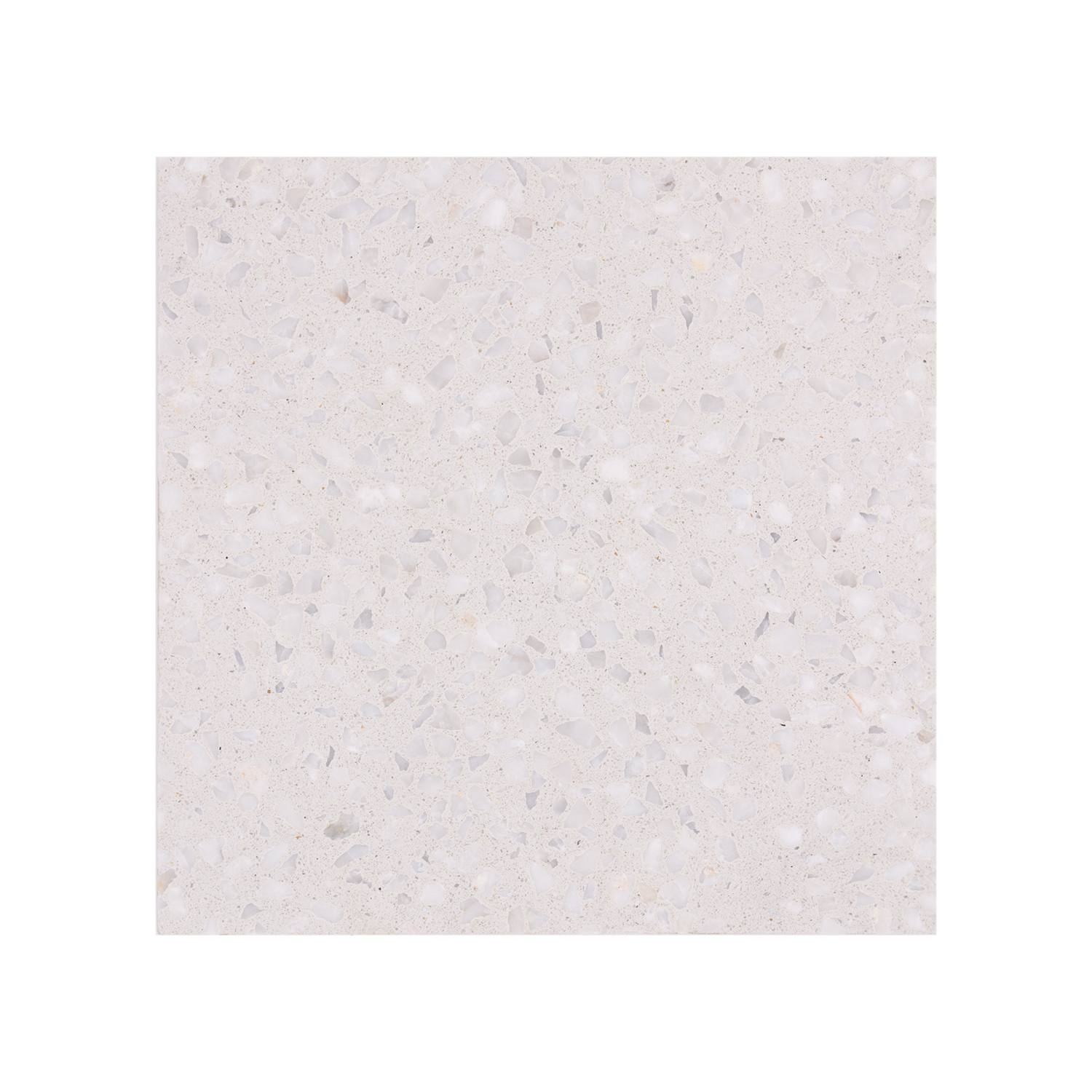 High Quality Anti-Skid Terrazzo White Exterior Floor Tile 0164