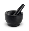 Durable marble pestle and mortar for kitchen