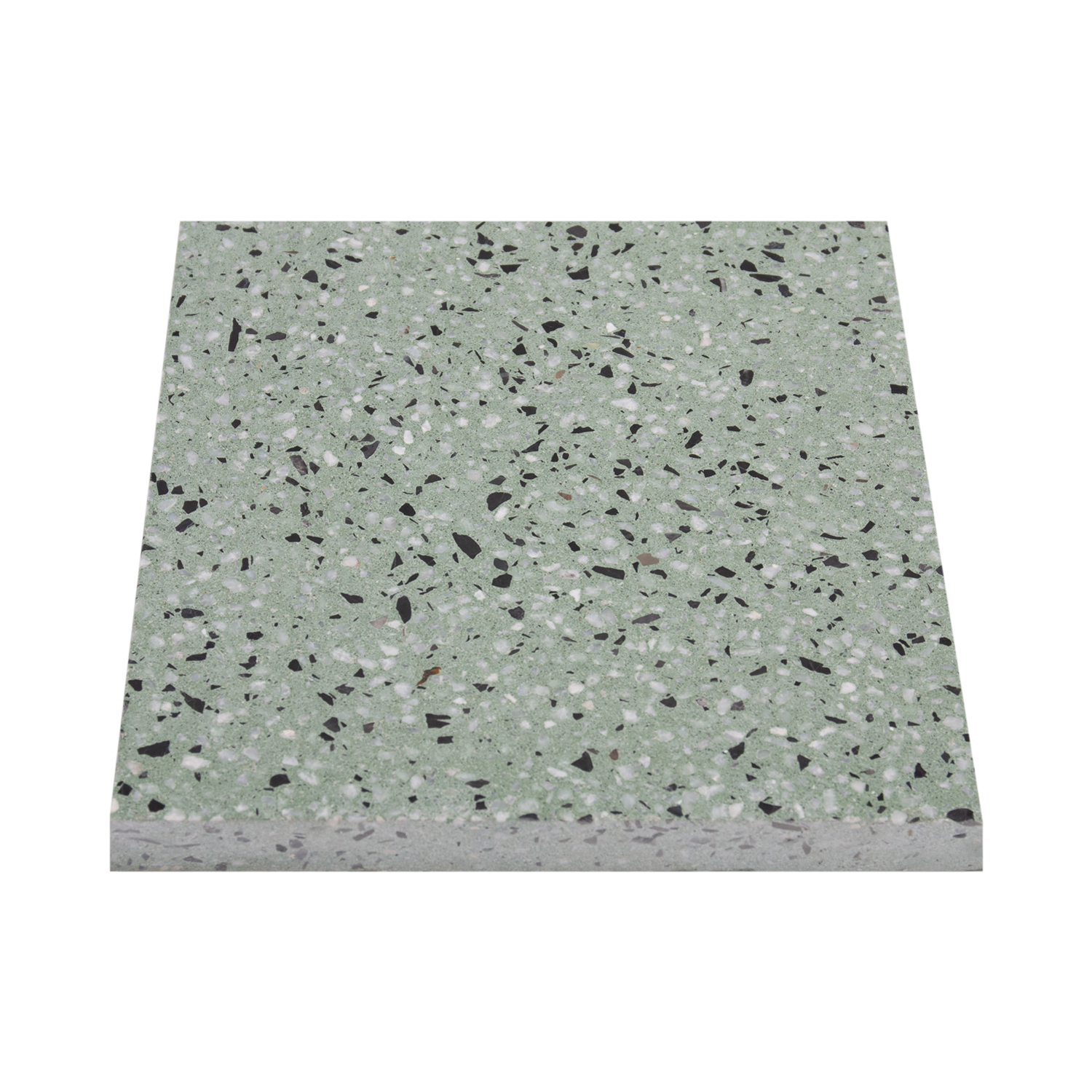 Retro terrazzo tiles all-ceramic floor tiles living room floor tiles 2035