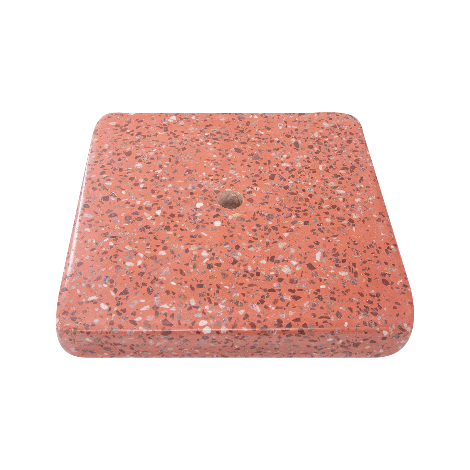 Nordic terrazzo coffee table top can be customized