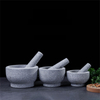 High quality granite pestle and mortar for the kitchen