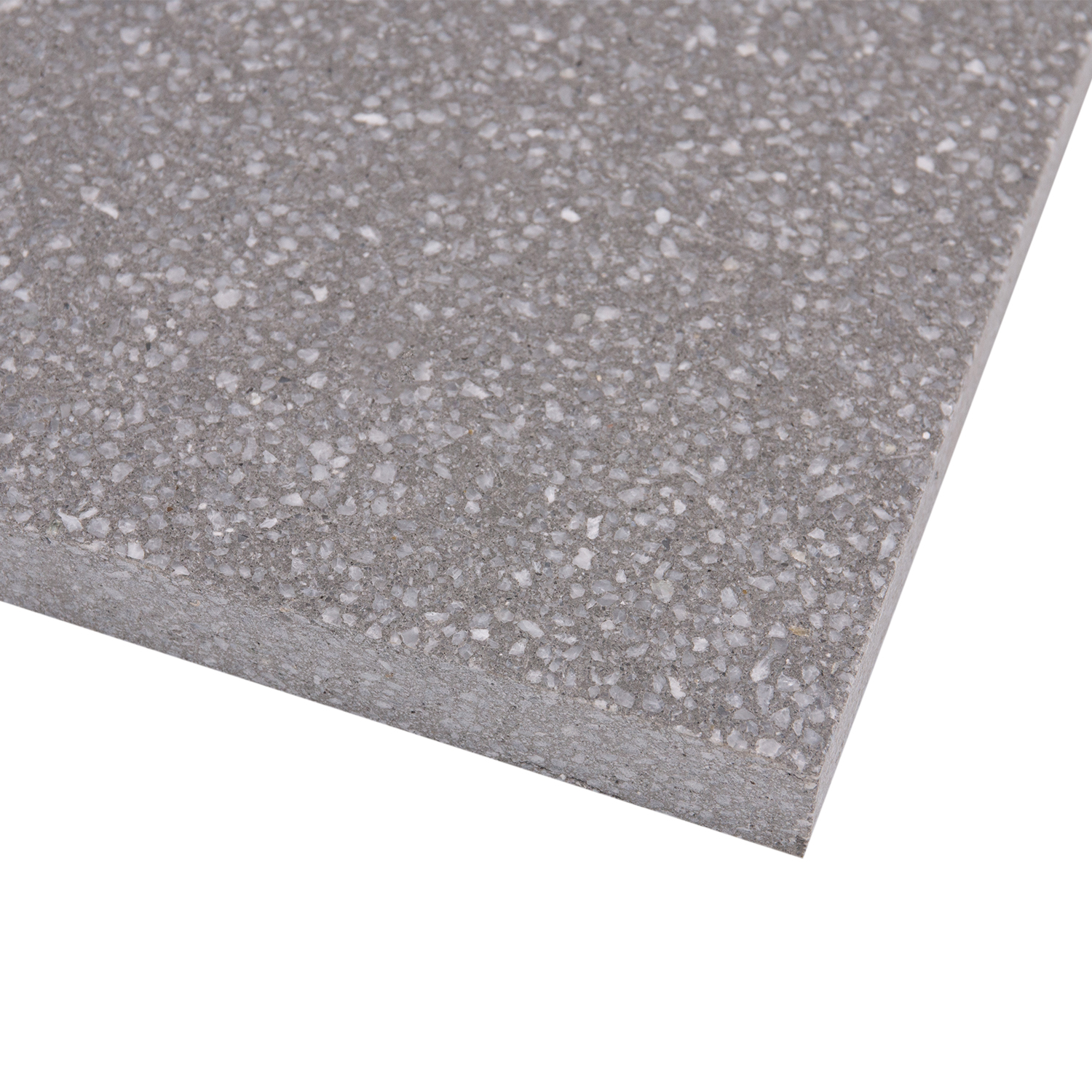 Grey cement terrazzo floor tiles for indoors and outdoors 2003