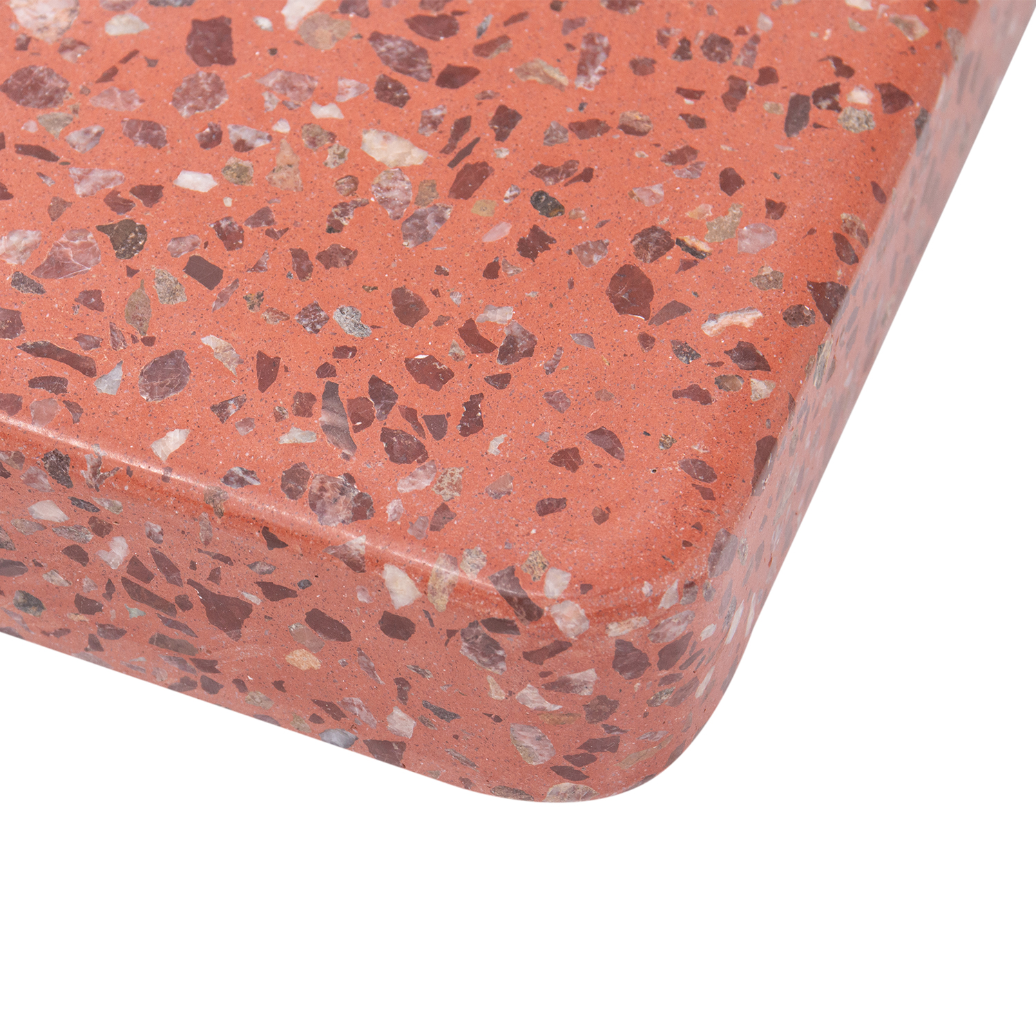 Nordic terrazzo coffee table top can be customized