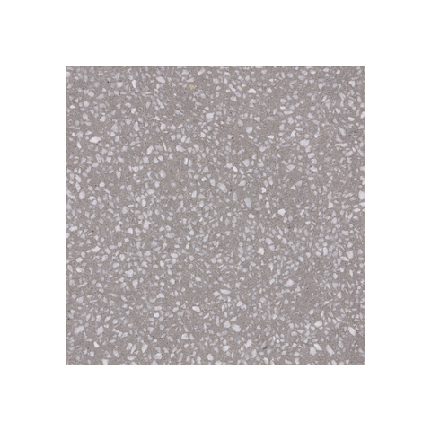 Grey terrazzo anti-slip floor tile