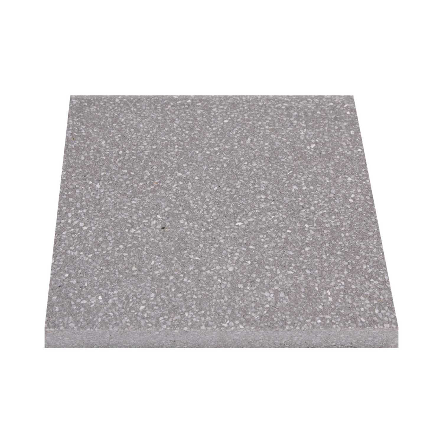 Grey cement terrazzo floor tiles for indoors and outdoors 2003