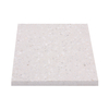 Elegant fashion beautiful pearl white terrazzo floor tile 2006