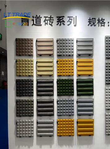 Factory Direct——Terrazzo Tactile Paving Bricks, Key Facilities for Accessible Urban Development