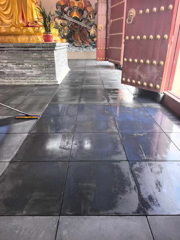 Direct Manufacturer——Antique-Style Inorganic Terrazzo Tiles for Temples