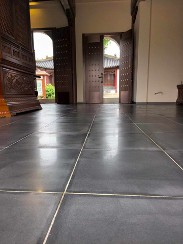 Direct Manufacturer——Antique-Style Inorganic Terrazzo Tiles for Temples