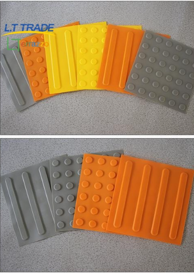 Factory Direct——Terrazzo Tactile Paving Bricks, Key Facilities for Accessible Urban Development